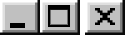 Windows buttons